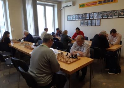 21 мая прошли соревнования  по шахматам