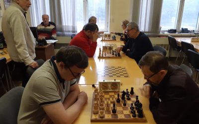 25 сентября прошли Соревнования по шахматам
