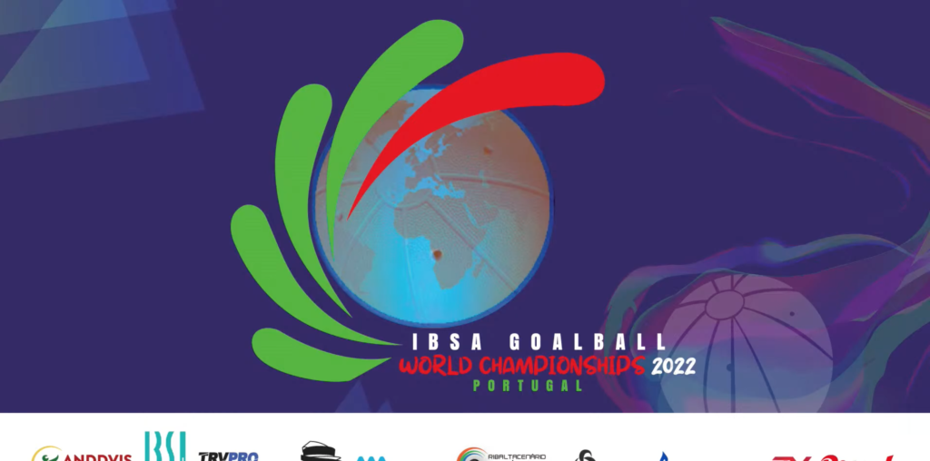 Встречайте жеребьевку Чемпионата мира по голболу IBSA 2022 года