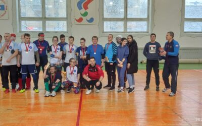 11 декабря 2022 года в спортивном зале КСРК ВОС прошел турнир по голболу