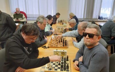 15 января прошли открытые соревнования по шахматам