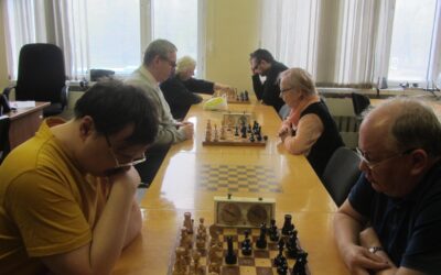22 апреля состоялся открытый турнир  по шахматам