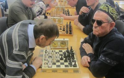 Турнир по шахматам в рамках Всероссийского марафона