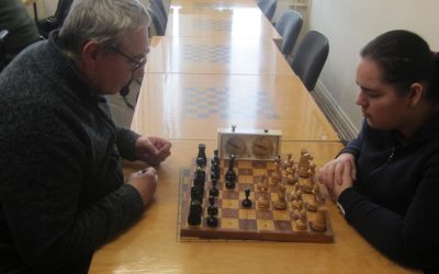 8 из 8! Алексей Комиссаров триумфально победил в шахматном турнире