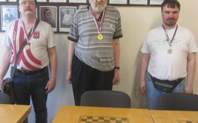 В воскресенье  17 июля  в  шахматном клубе  КСРК ВОС прошёл открытый турнир