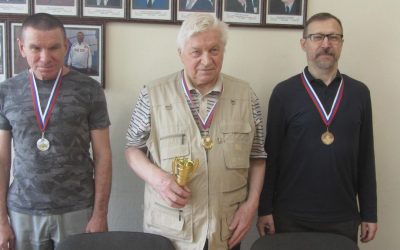 Открытый турнир по шашкам среди инвалидов по зрению